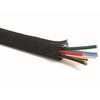 Kable Kontrol Kable Kontrol® Cobra® Expandable PET Braided Sleeving - 5/8" Insider Diameter - 250' Length - Black FW058-250